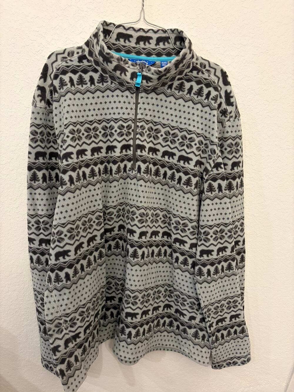 Chubbies 3/4 Zip Pullover